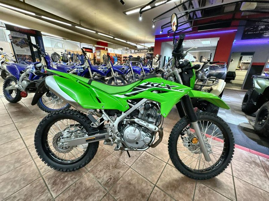 New 2025 Kawasaki KLX 230 S