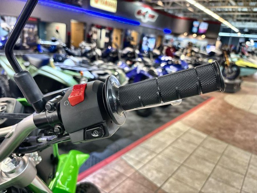 New 2025 Kawasaki KLX 230 S