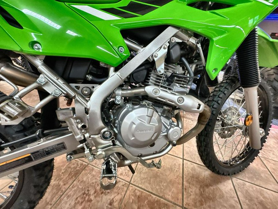New 2025 Kawasaki KLX 230 S