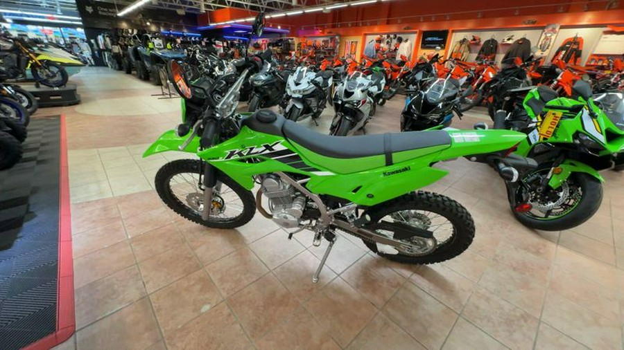 New 2025 Kawasaki KLX 230 S