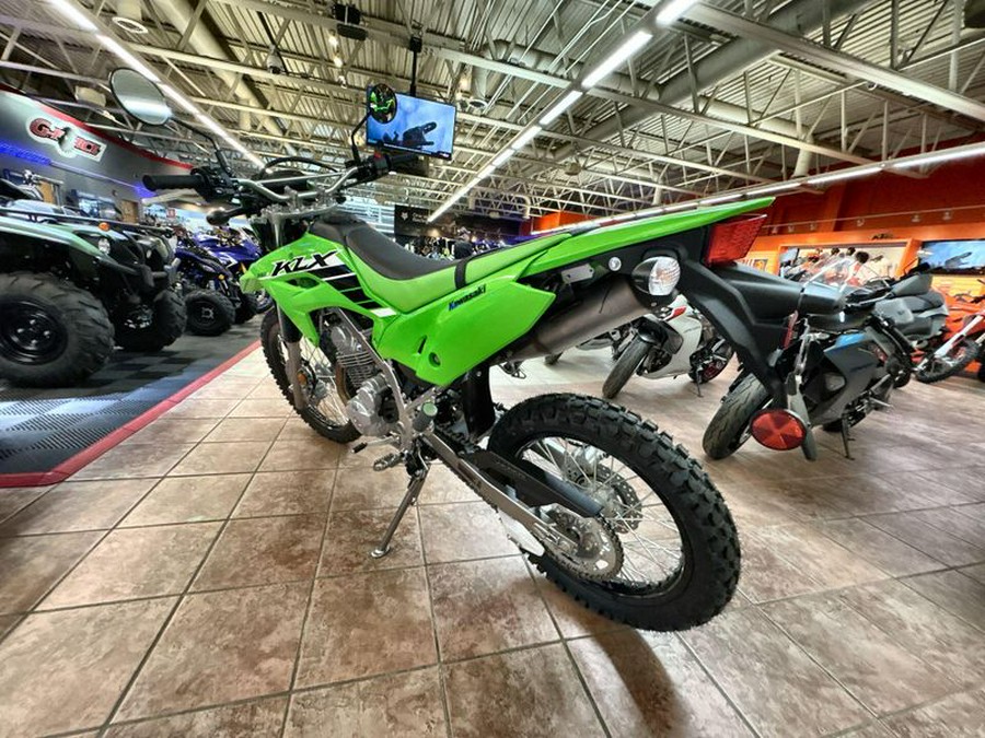 New 2025 Kawasaki KLX 230 S
