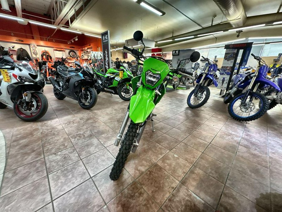 New 2025 Kawasaki KLX 230 S