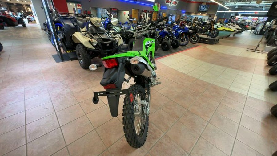 New 2025 Kawasaki KLX 230 S
