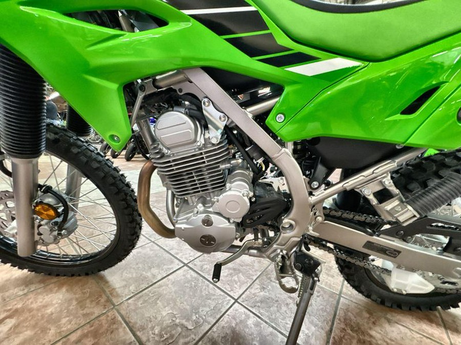New 2025 Kawasaki KLX 230 S