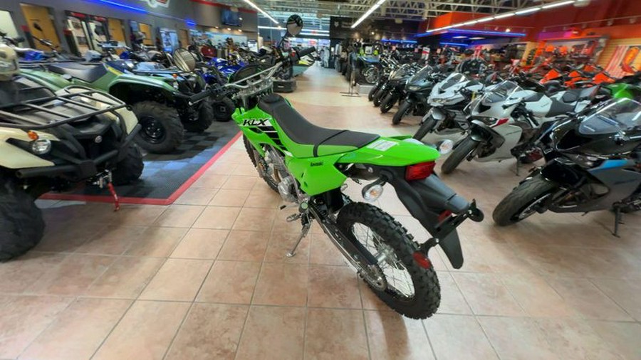 New 2025 Kawasaki KLX 230 S