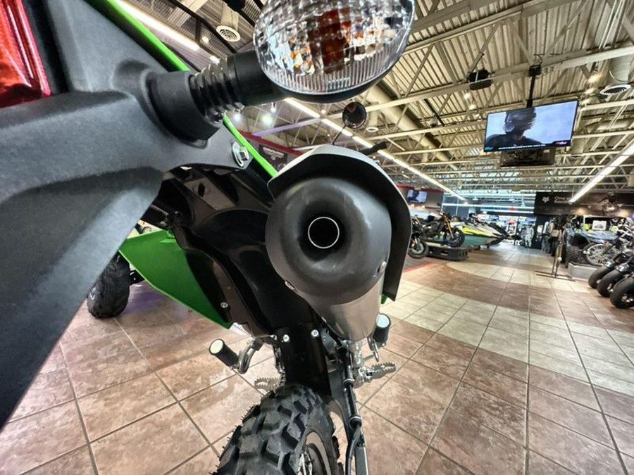 New 2025 Kawasaki KLX 230 S