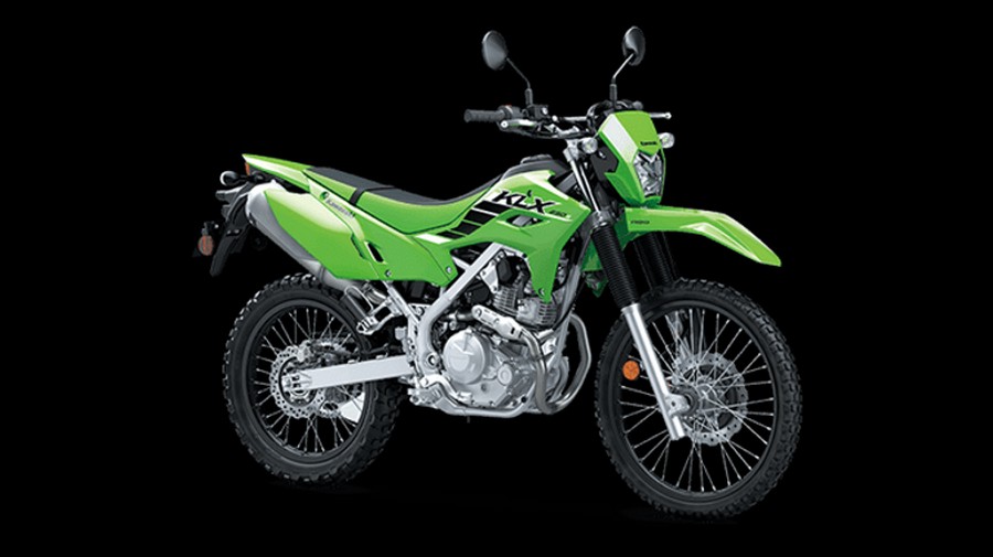 New 2025 Kawasaki KLX 230 S