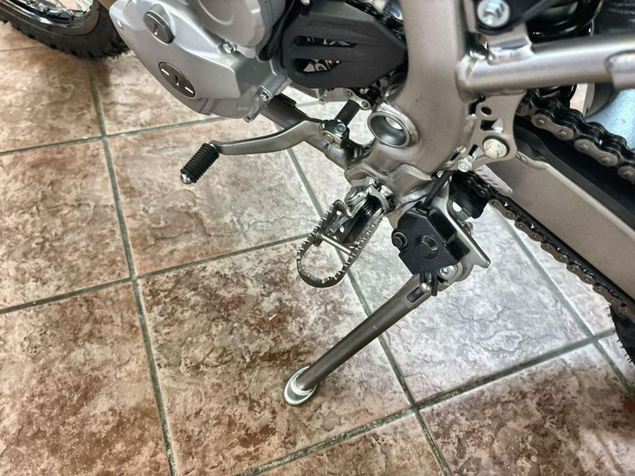 New 2025 Kawasaki KLX 230 S