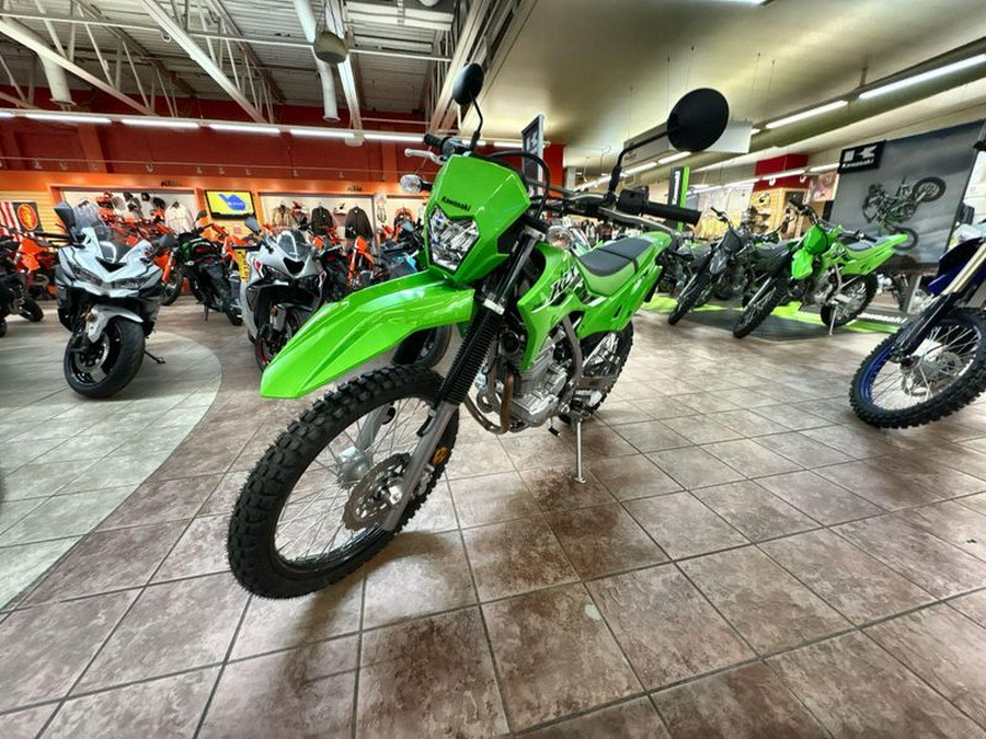 New 2025 Kawasaki KLX 230 S