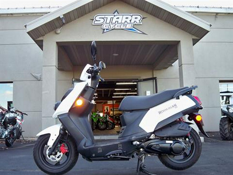 2021 Genuine Scooters Hooligan 170i