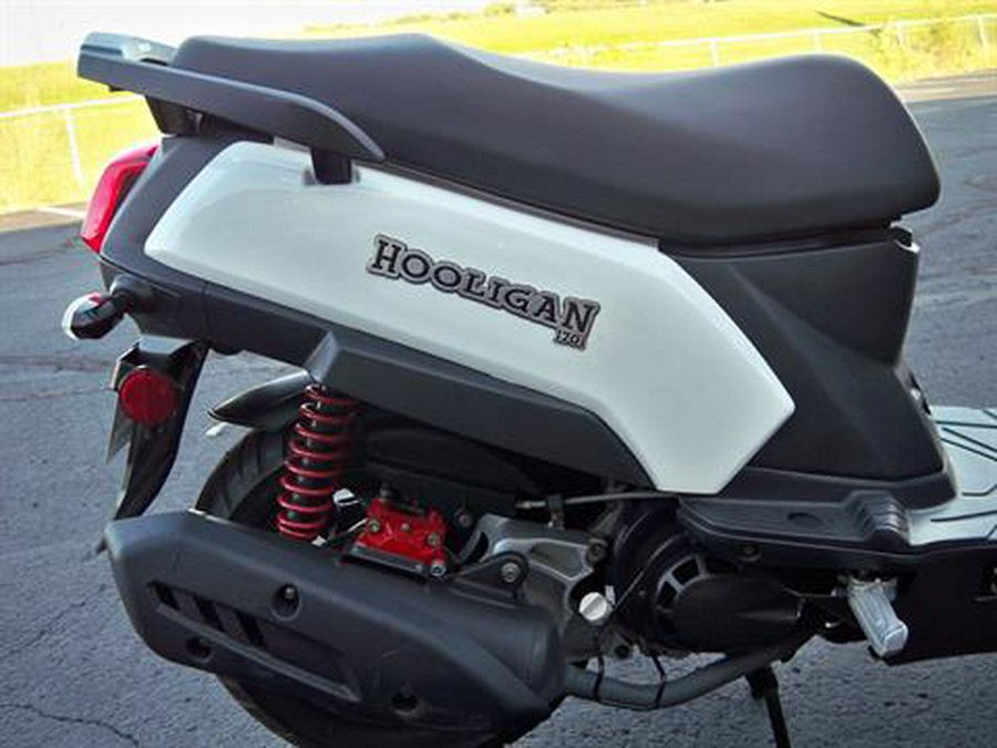 2021 Genuine Scooters Hooligan 170i