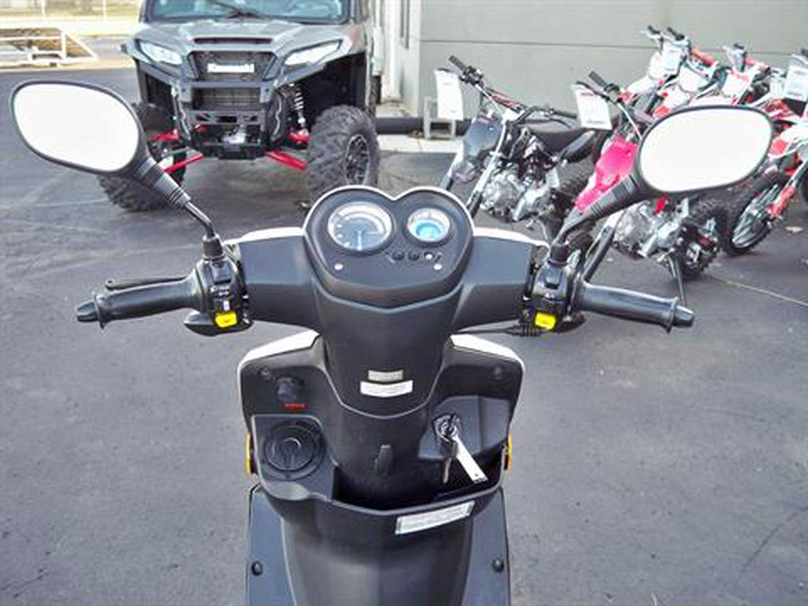 2021 Genuine Scooters Hooligan 170i