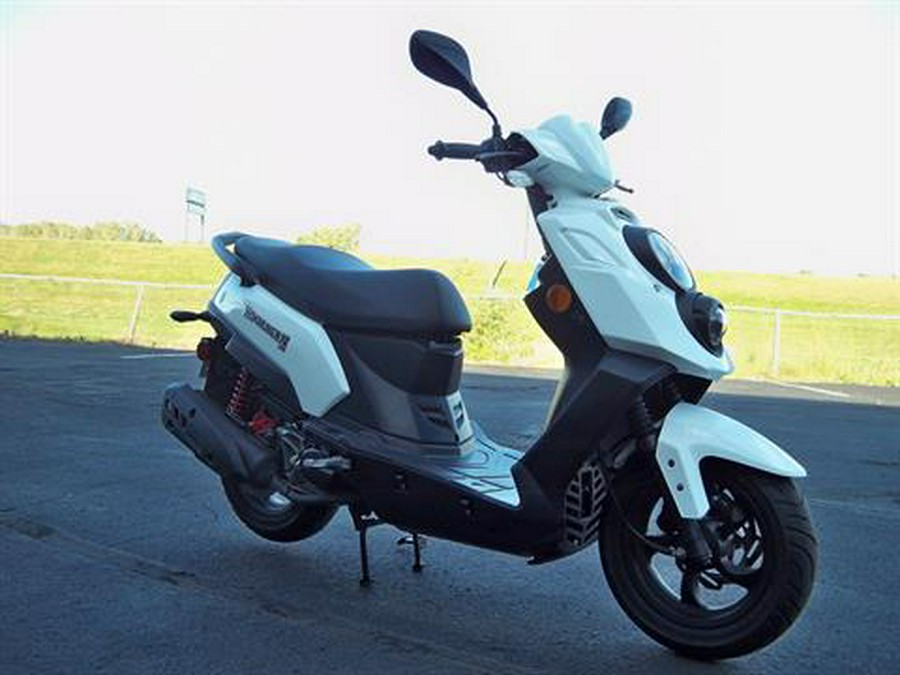 2021 Genuine Scooters Hooligan 170i