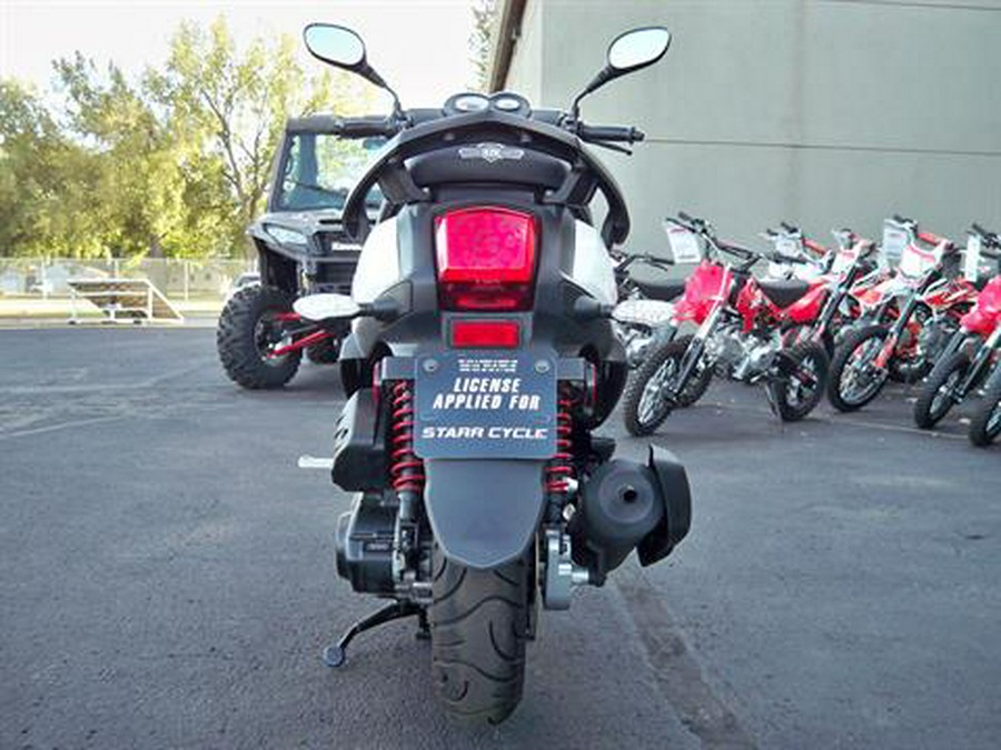 2021 Genuine Scooters Hooligan 170i