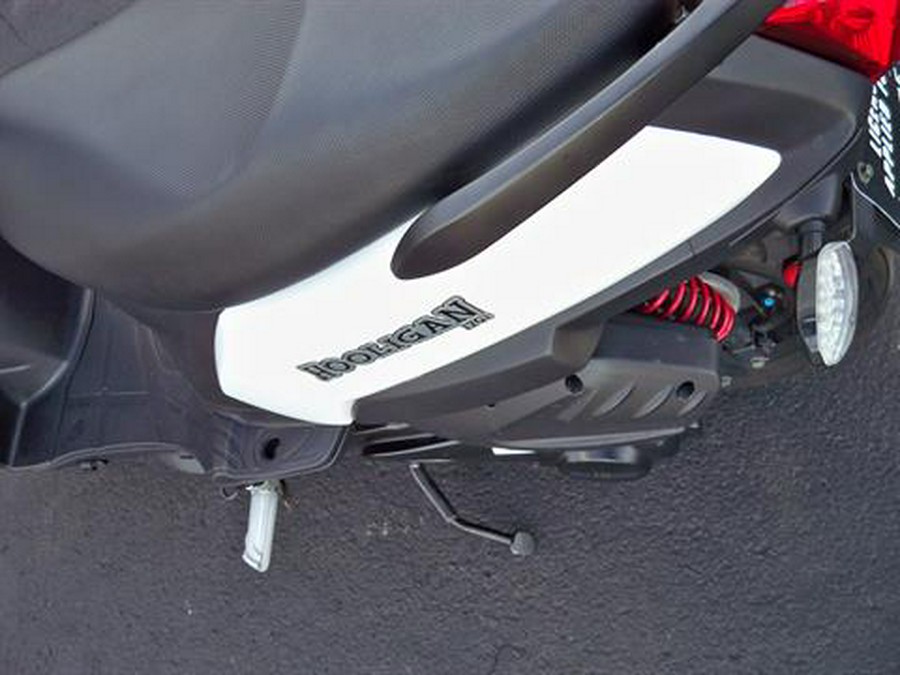 2021 Genuine Scooters Hooligan 170i