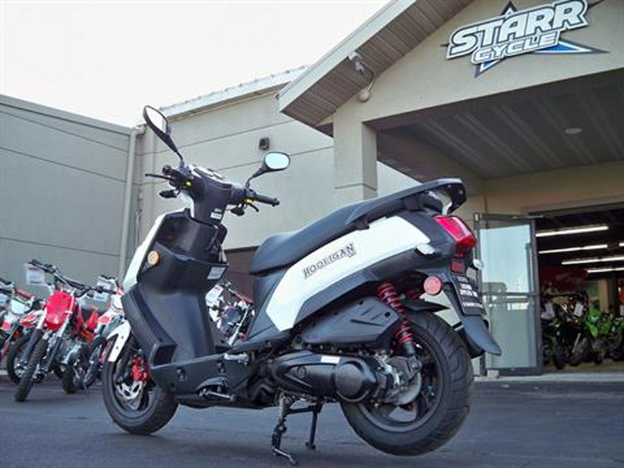 2021 Genuine Scooters Hooligan 170i