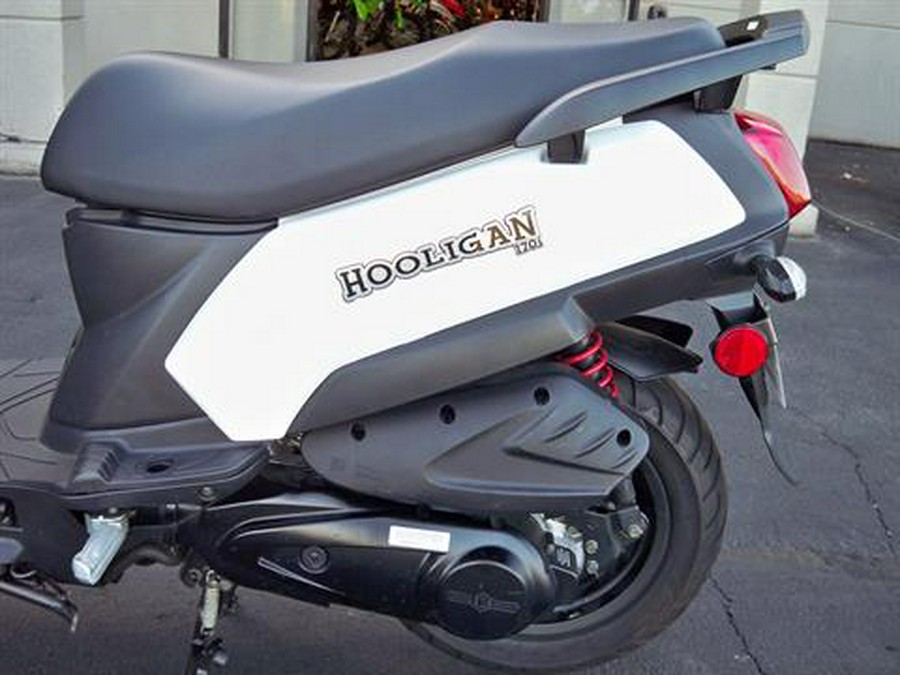 2021 Genuine Scooters Hooligan 170i