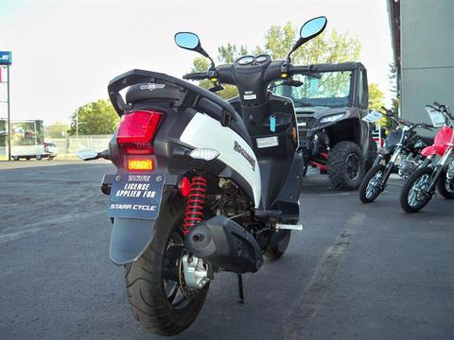 2021 Genuine Scooters Hooligan 170i
