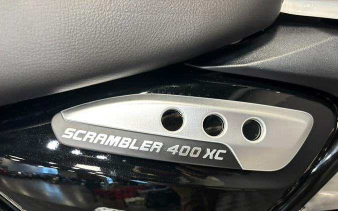 2026 Triumph Scrambler 400 XC