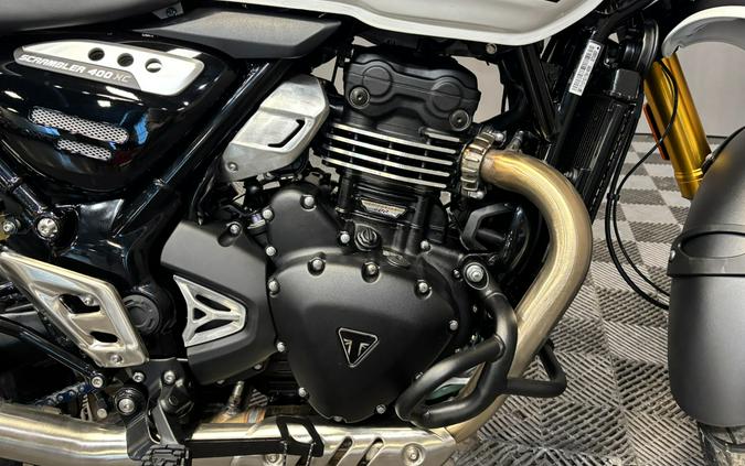 2026 Triumph Scrambler 400 XC