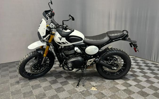 2026 Triumph Scrambler 400 XC