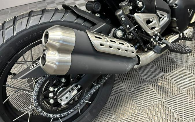 2026 Triumph Scrambler 400 XC