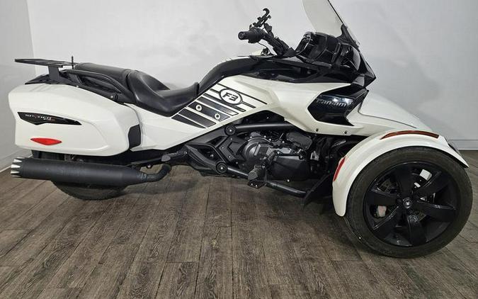 2019 Can-Am® Spyder® F3-T