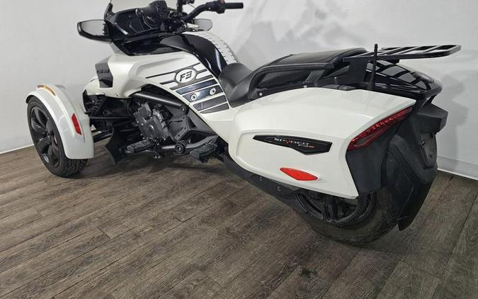 2019 Can-Am® Spyder® F3-T