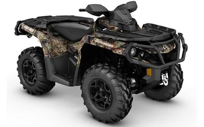 2016 Can-Am Outlander XT 650