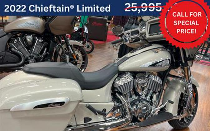 2022 Indian Motorcycle Chieftain® Limited