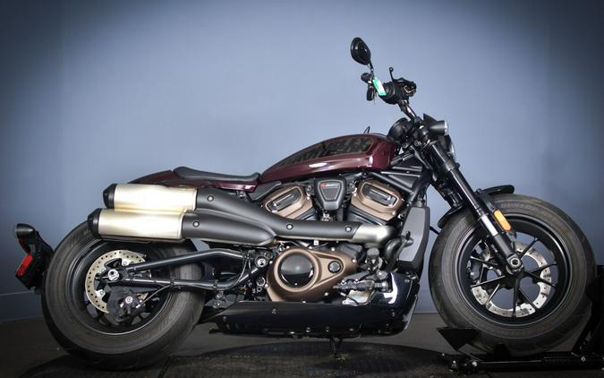 2021 Harley-Davidson Sportster S