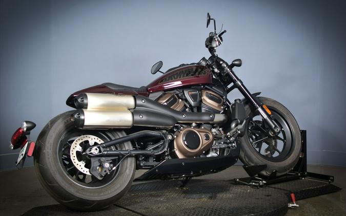 2021 Harley-Davidson Sportster S