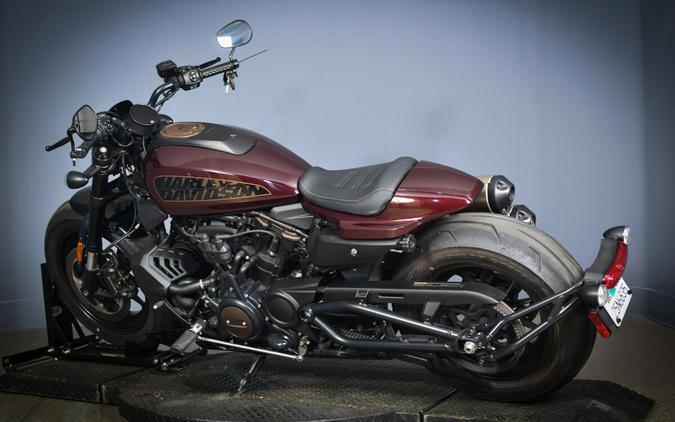 2021 Harley-Davidson Sportster S