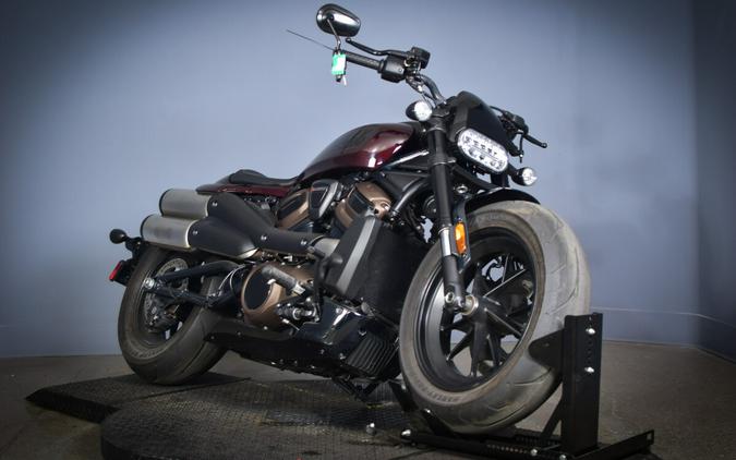 2021 Harley-Davidson Sportster S