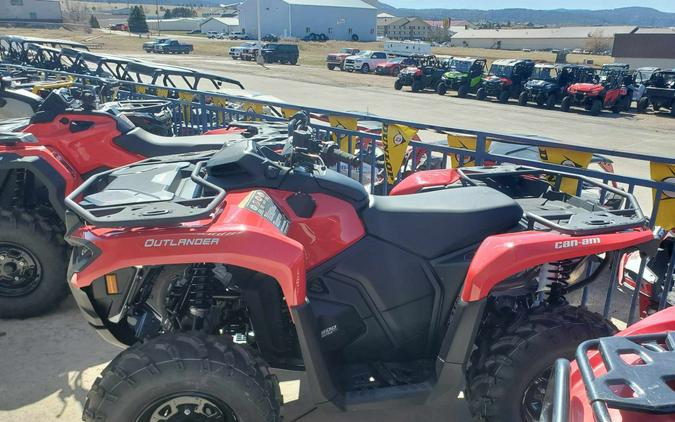 2024 Can-Am Outlander DPS 500