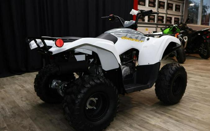 2024 Yamaha Grizzly 90