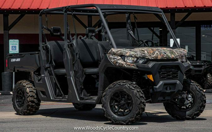 2024 Can-Am® Defender MAX DPS HD7 Wildland Camo