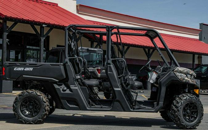 2024 Can-Am® Defender MAX DPS HD7 Wildland Camo