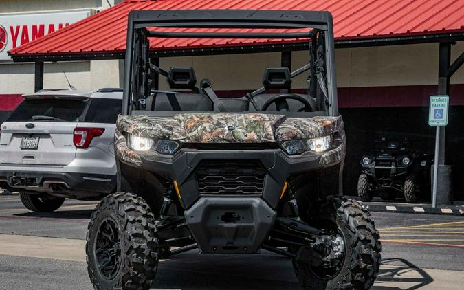 2024 Can-Am® Defender MAX DPS HD7 Wildland Camo