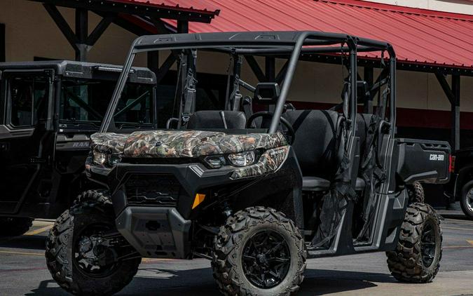 2024 Can-Am® Defender MAX DPS HD7 Wildland Camo