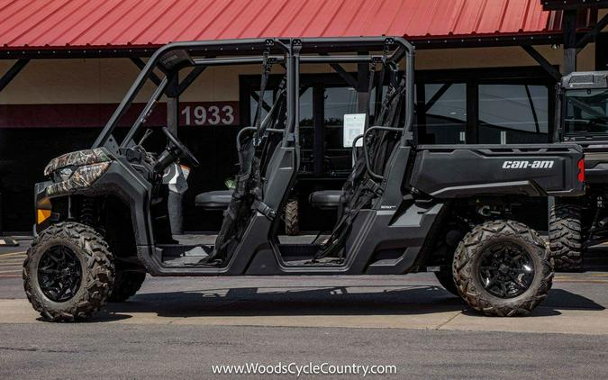 2024 Can-Am® Defender MAX DPS HD7 Wildland Camo