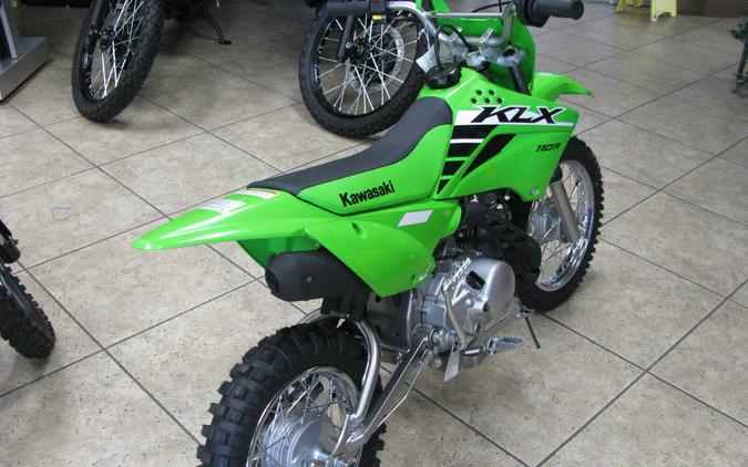 2025 Kawasaki KLX®110R