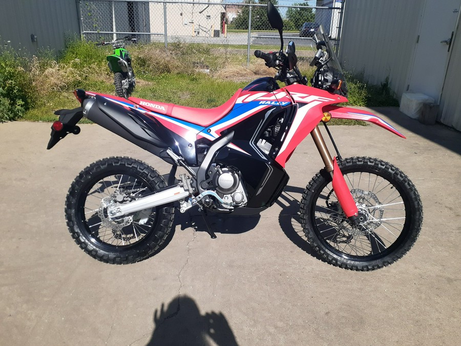 2024 Honda CRF® 300L Rally