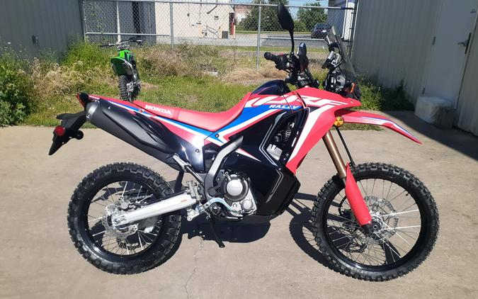 2024 Honda CRF® 300L Rally