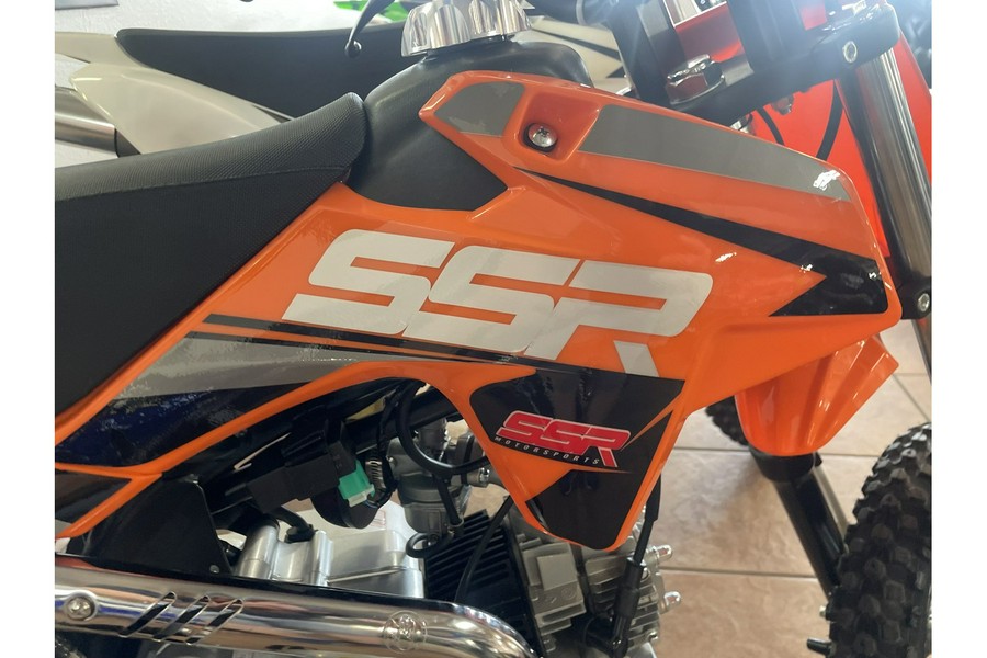 2022 SSR Motorsports SR110DX