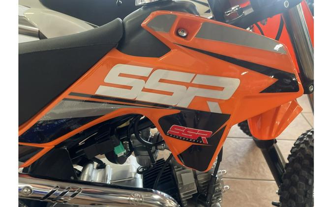 2022 SSR Motorsports SR110DX