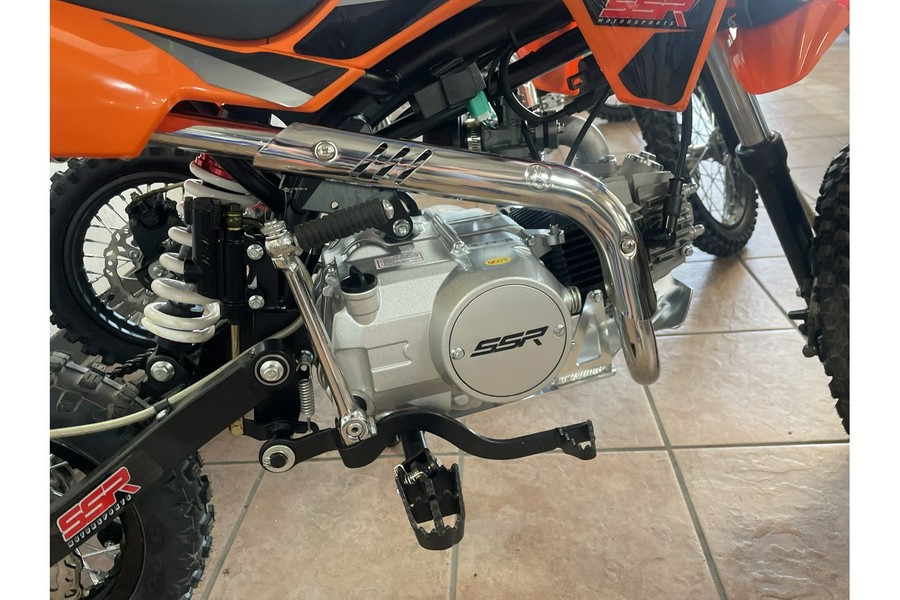 2022 SSR Motorsports SR110DX