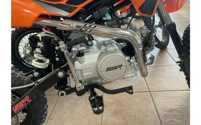 2022 SSR Motorsports SR110DX