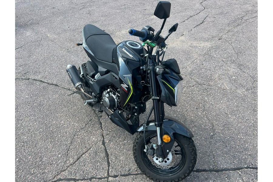 2018 Kawasaki Z125 PRO