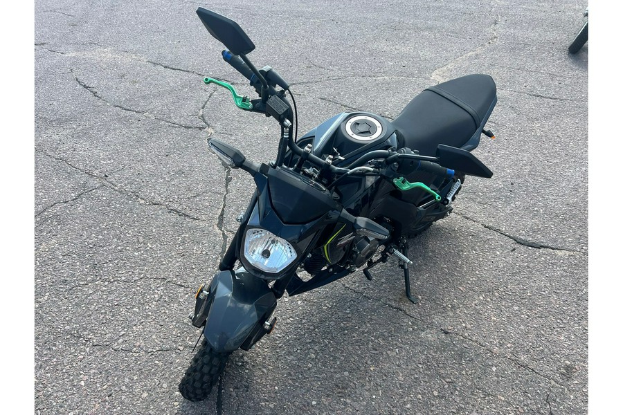 2018 Kawasaki Z125 PRO